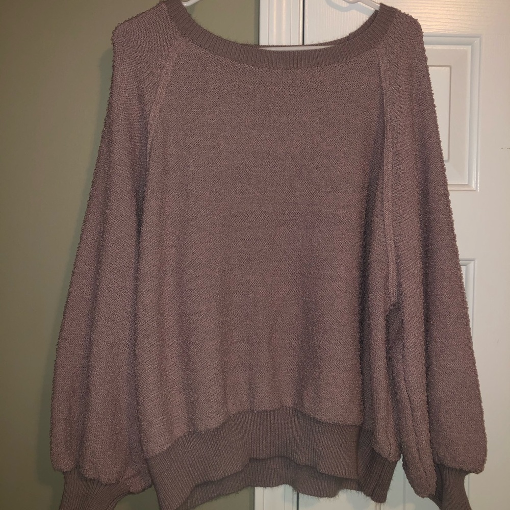 Light pink sweater
